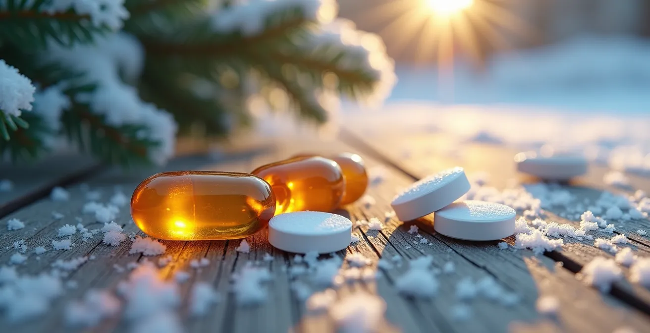 Natural health products with Canadian NPN certification for winter wellness