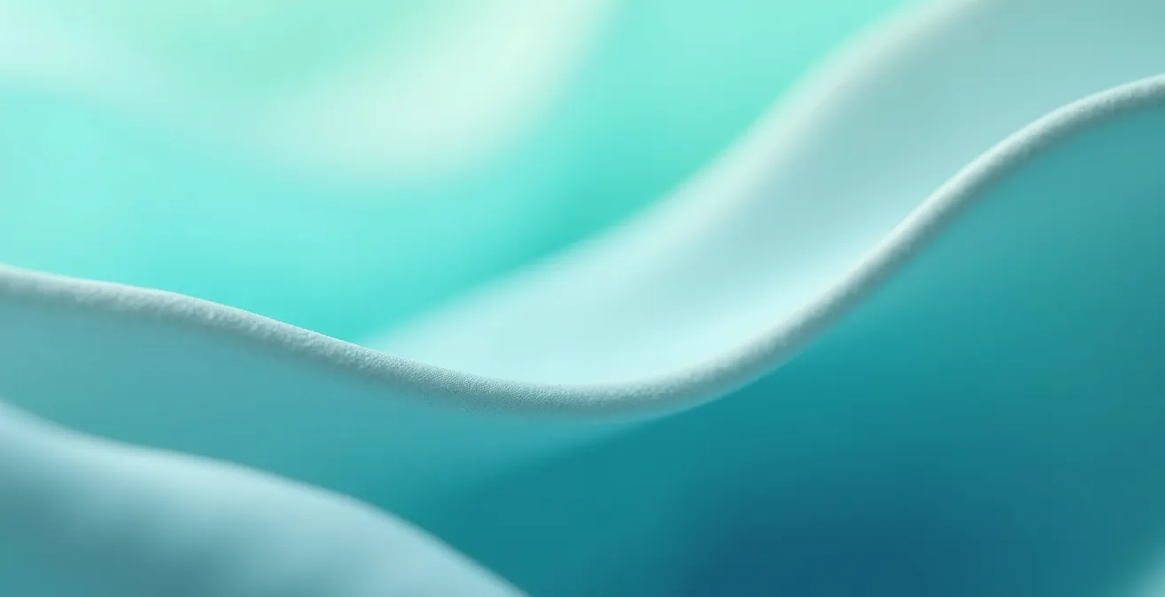 A macro detail shot suggesting therapeutic technology in a healthcare setting.