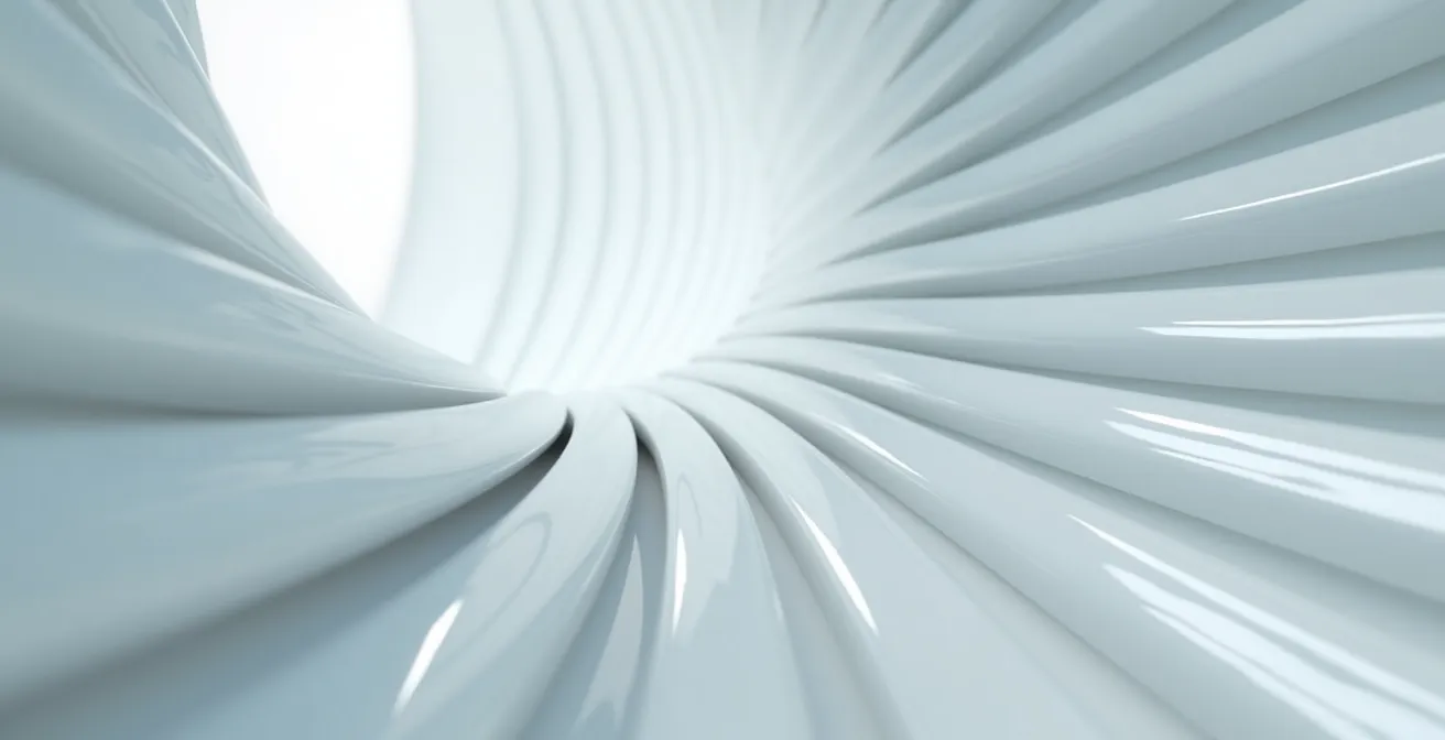 Extreme close-up of MRI machine surface showing technological textures and materials