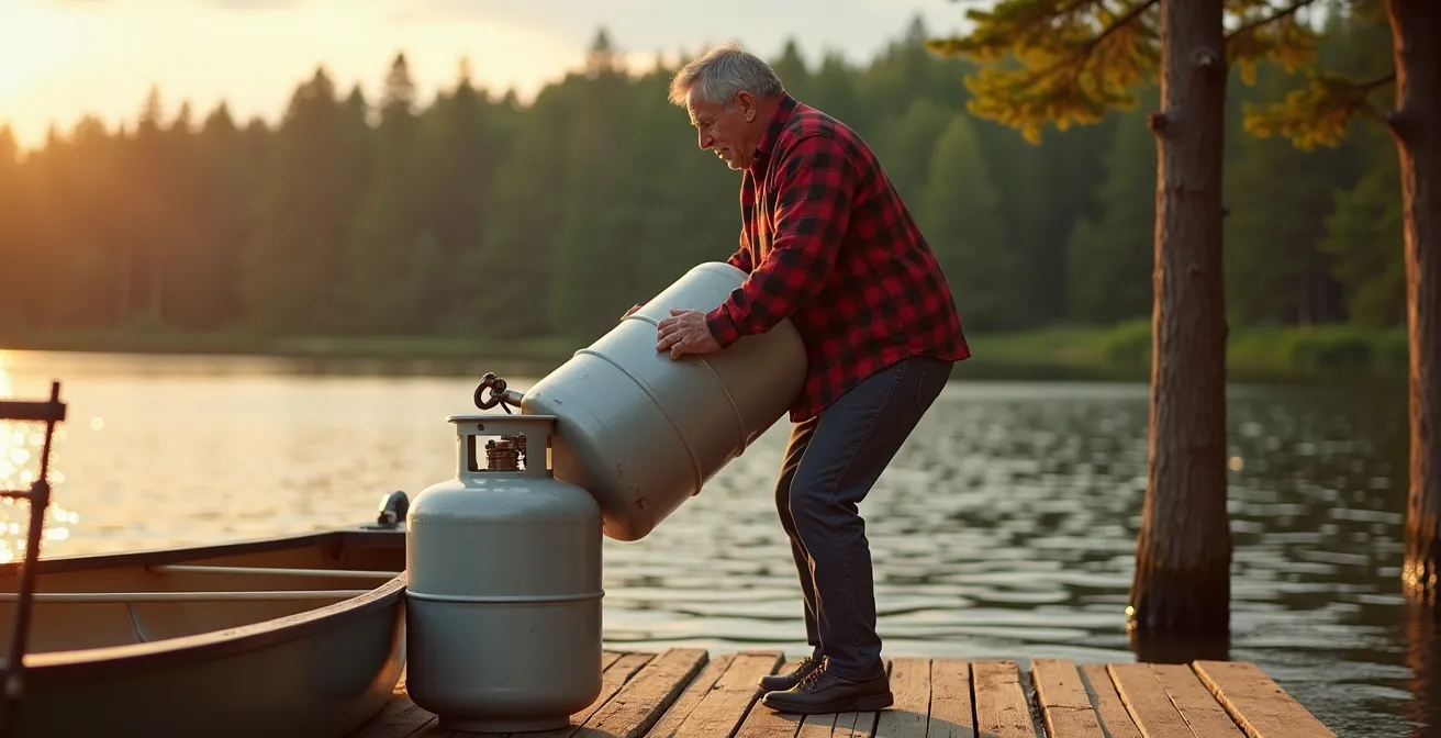 Functional movements demonstrated in Canadian cottage setting